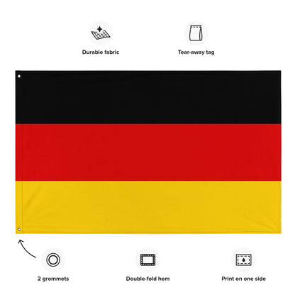 Germany Premium Flag