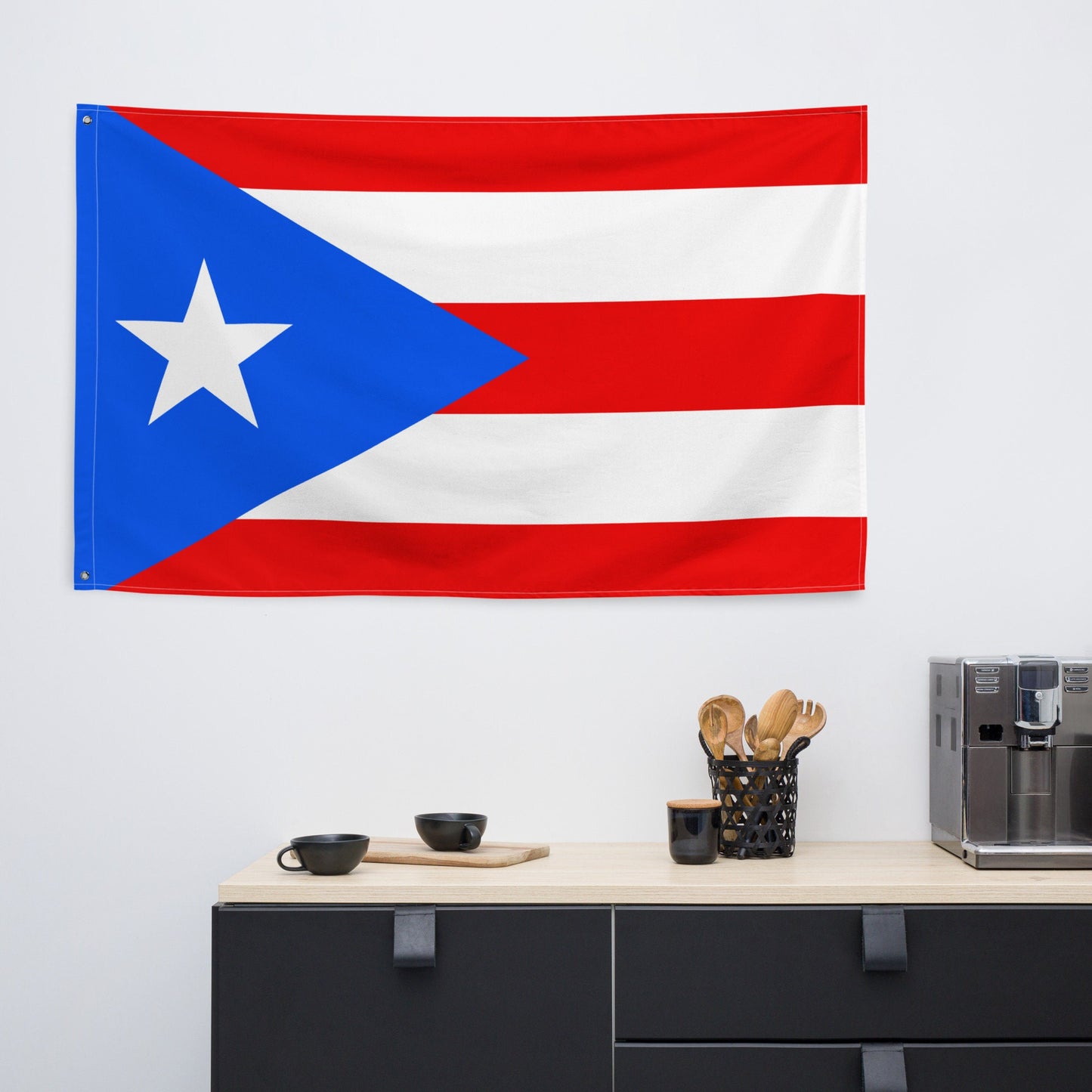 Puerto Rico Large Premium Flag