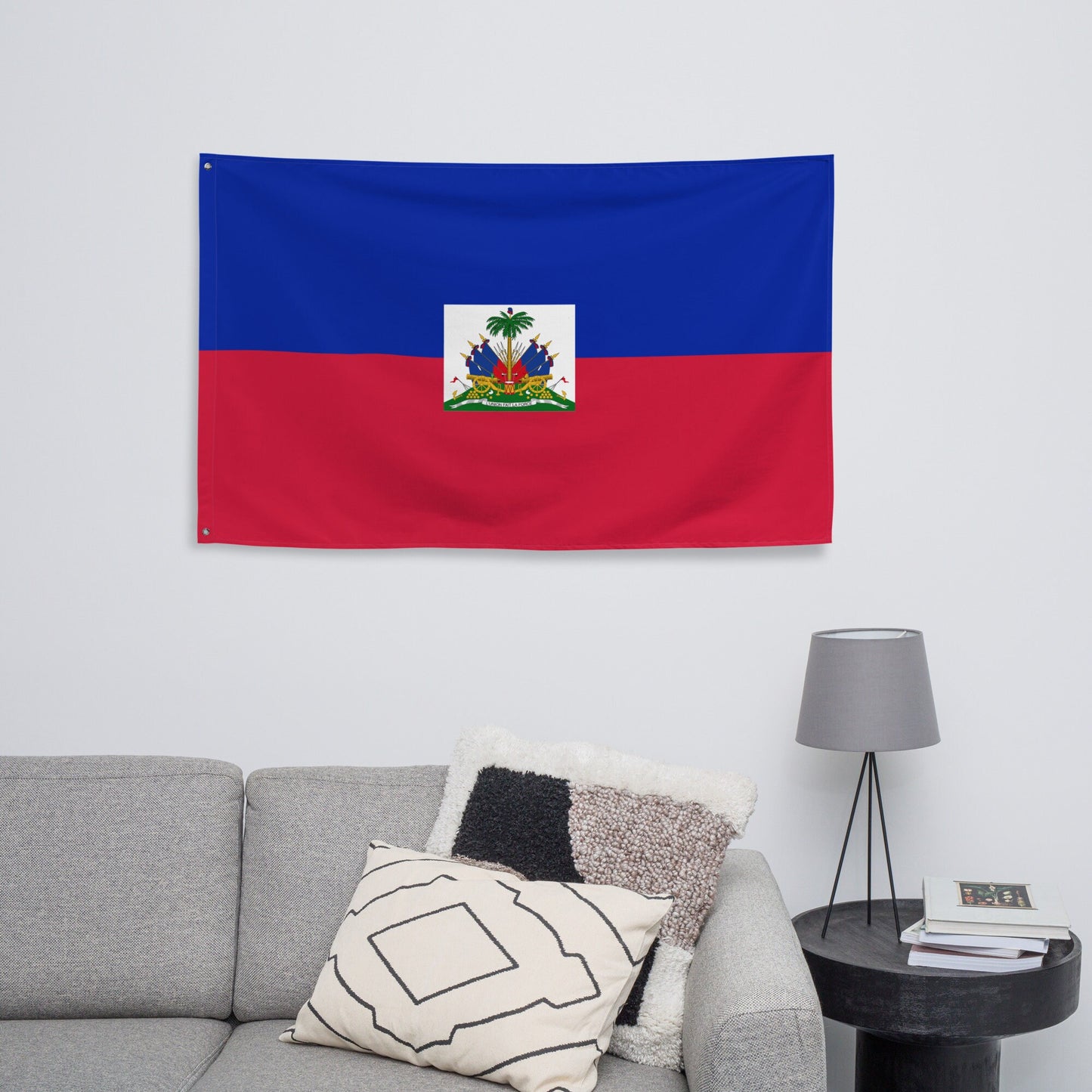 Haiti Large Premium Flag