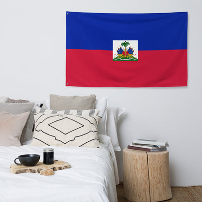 Haiti Large Premium Flag