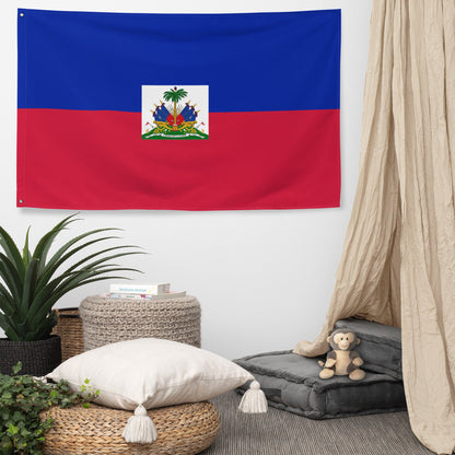 Haiti Large Premium Flag