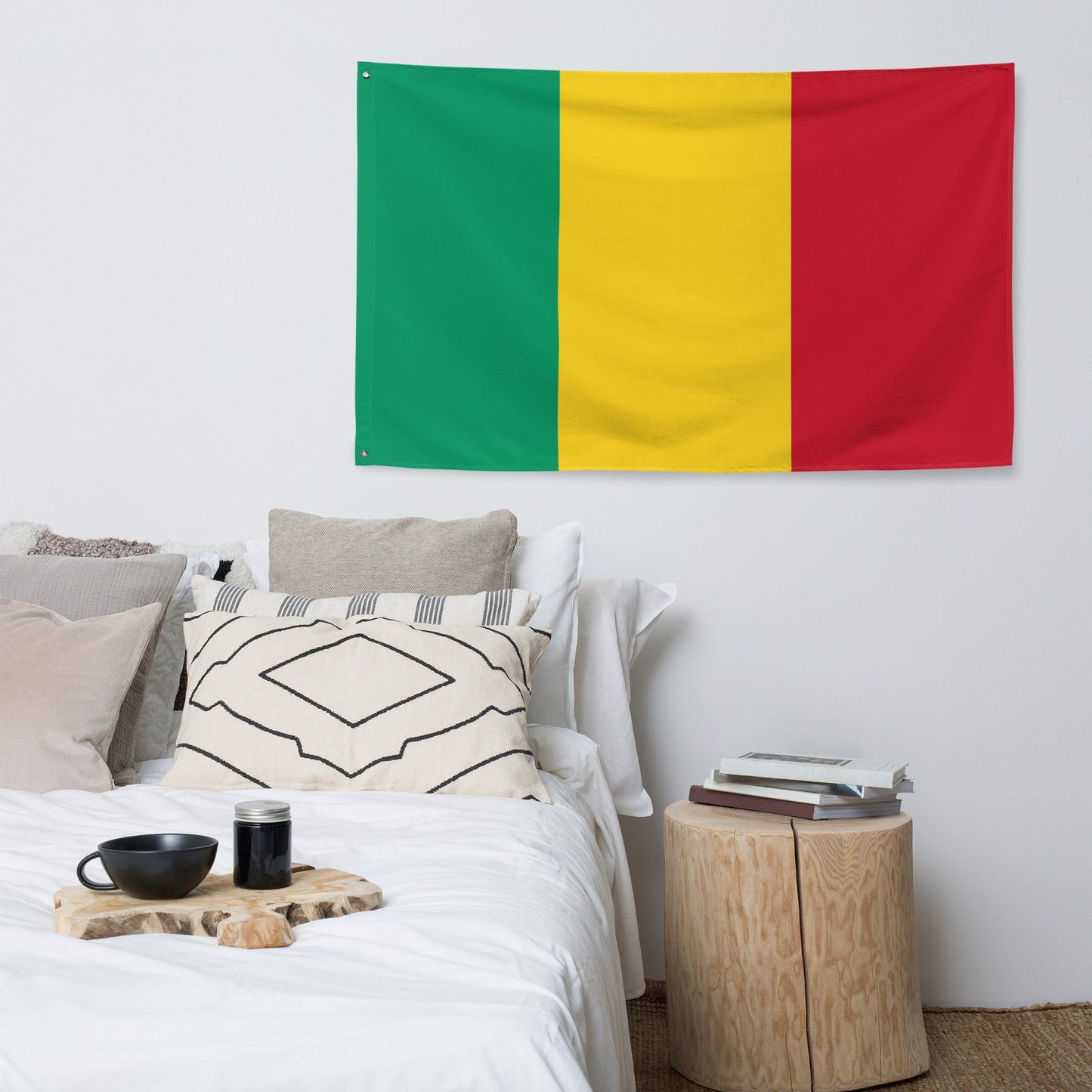 Mali Large Premium Flag