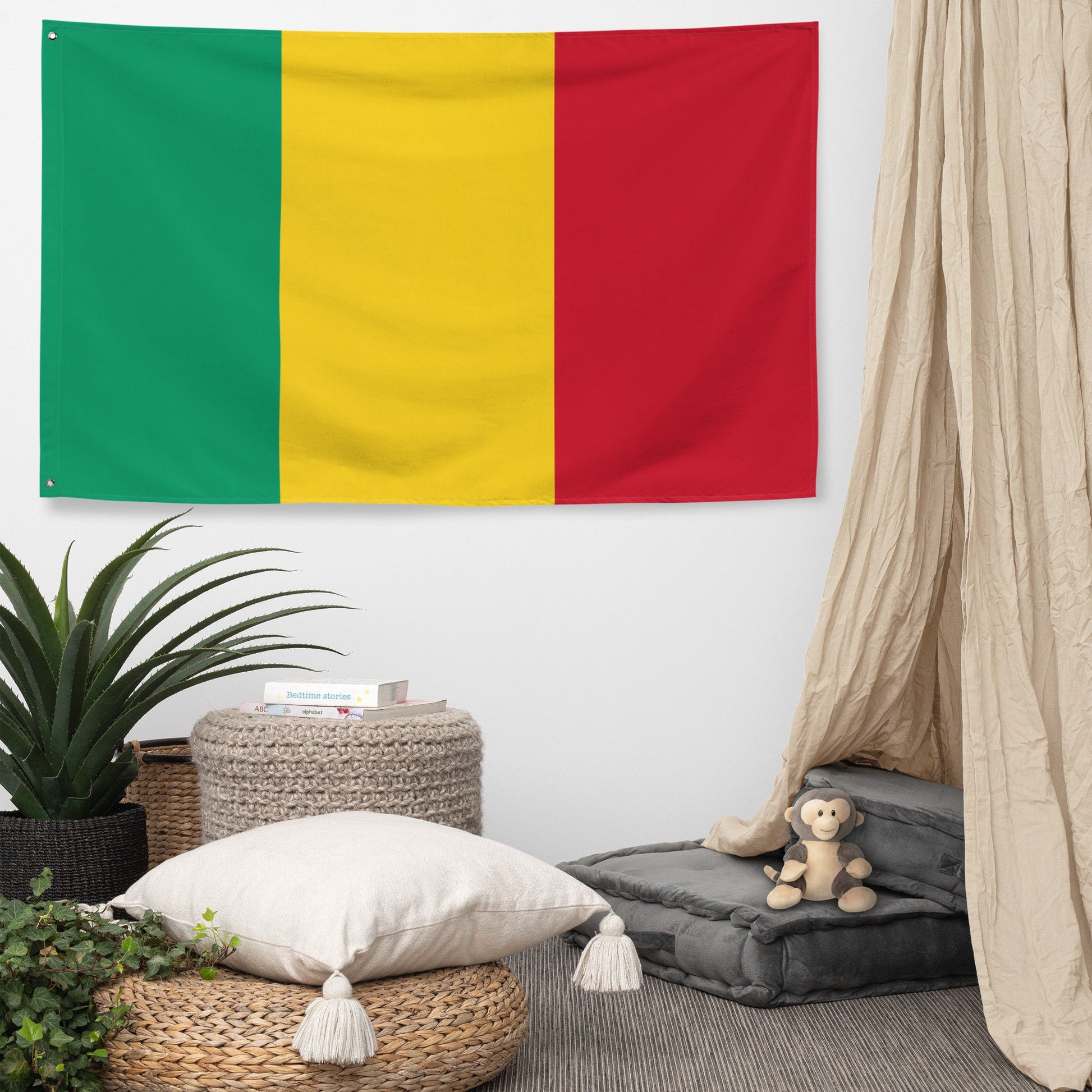 Mali Large Premium Flag