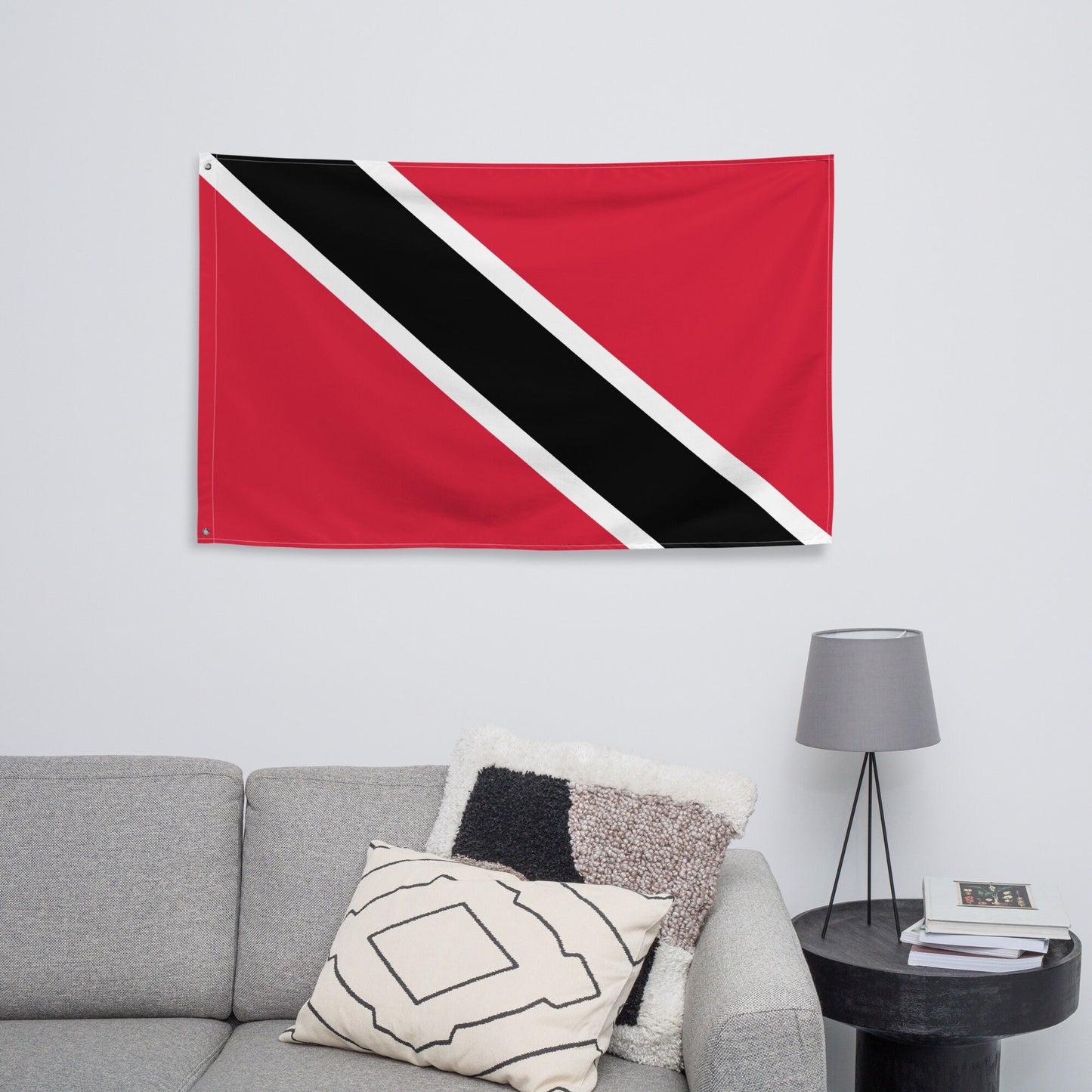 Trinidad Flag | Premium Large Flag of Trinidad and Tobago for interior decoration