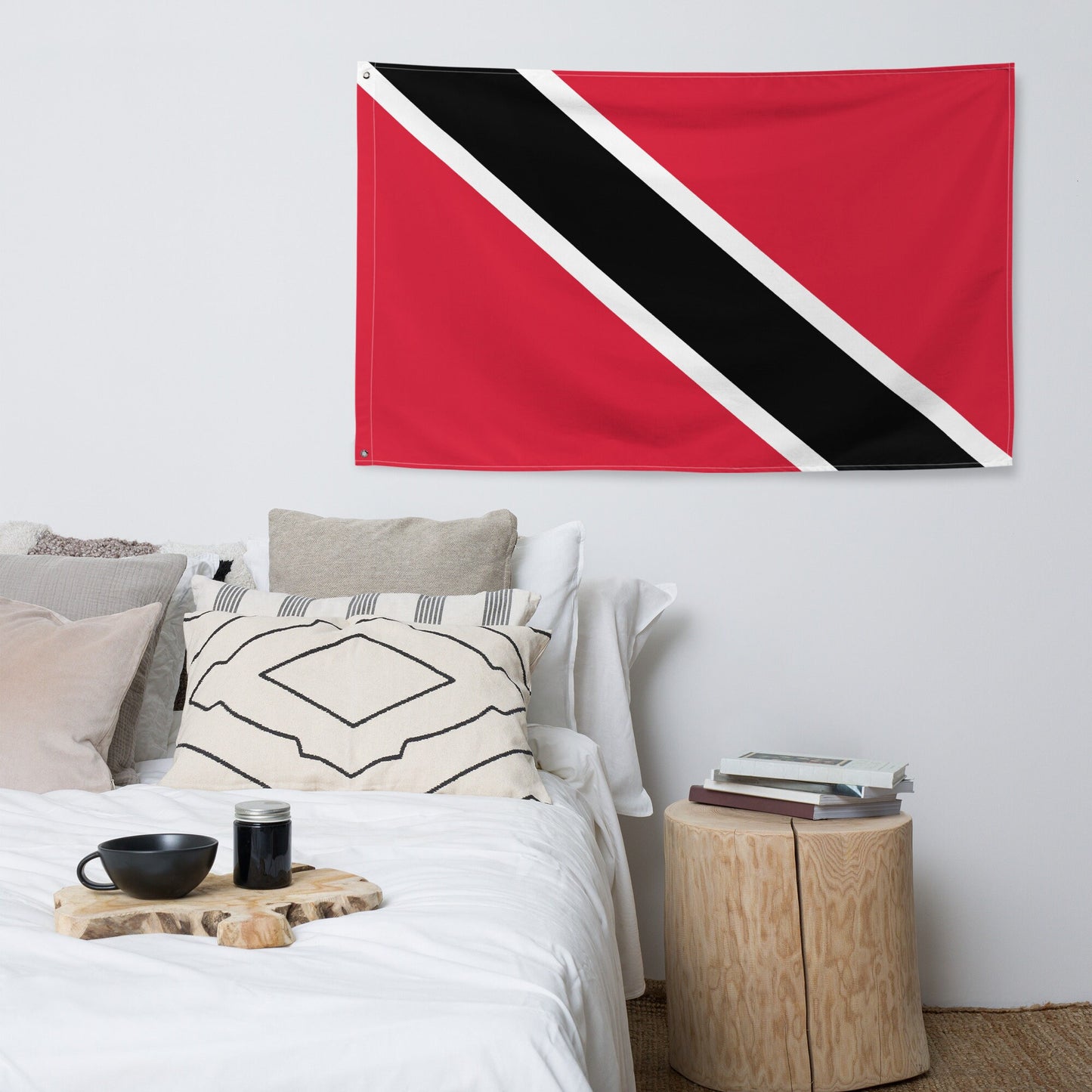 Trinidad Flag | Premium Large Flag of Trinidad and Tobago for interior decoration