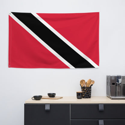 Trinidad Flag | Premium Large Flag of Trinidad and Tobago for interior decoration