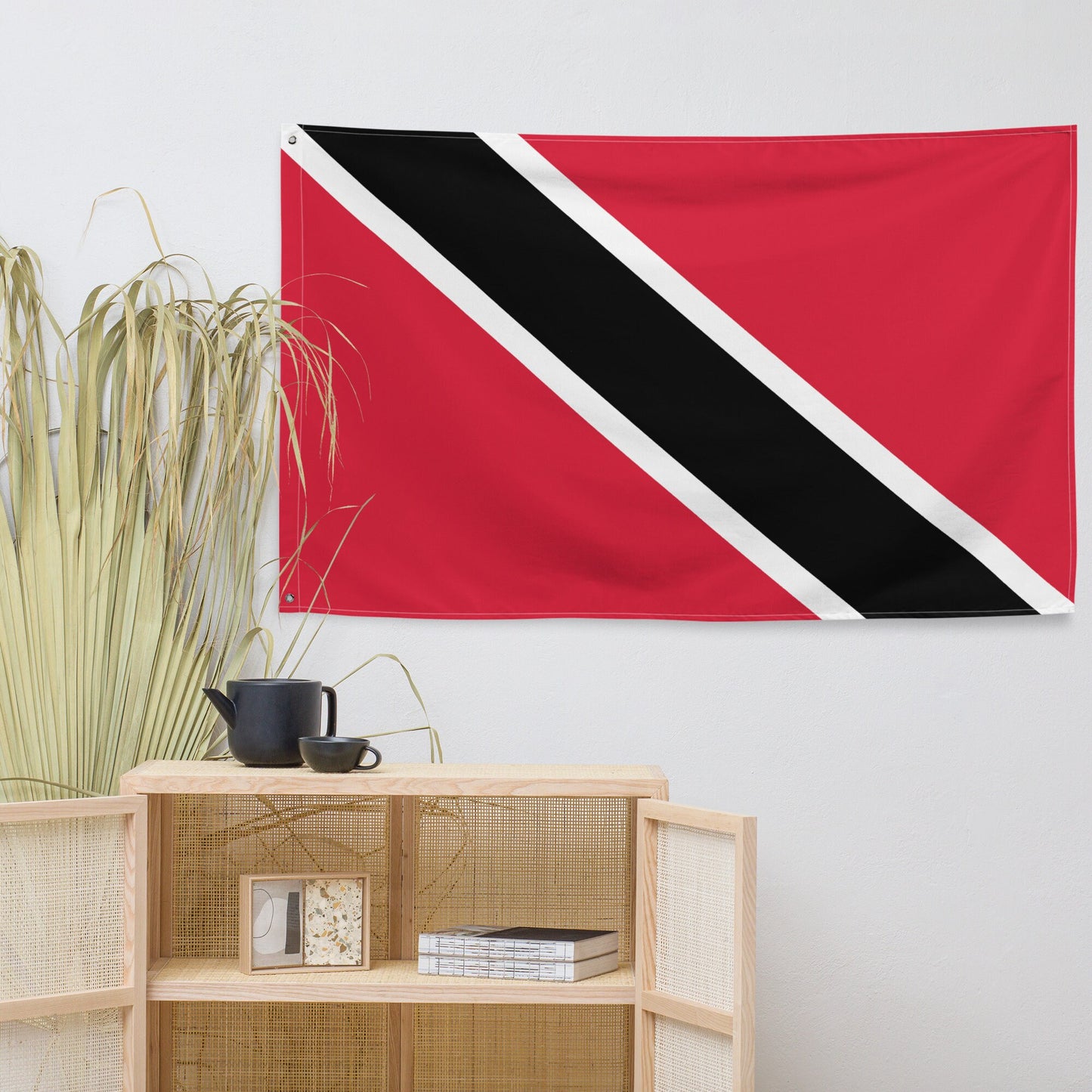 Trinidad Flag | Premium Large Flag of Trinidad and Tobago for interior decoration