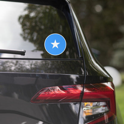 Somalia Flag Sticker | Bubble-free Kiss Cut Versatile Durable Water Safe Decorative Add-on for your Cars, Laptops, Notebooks and Phones