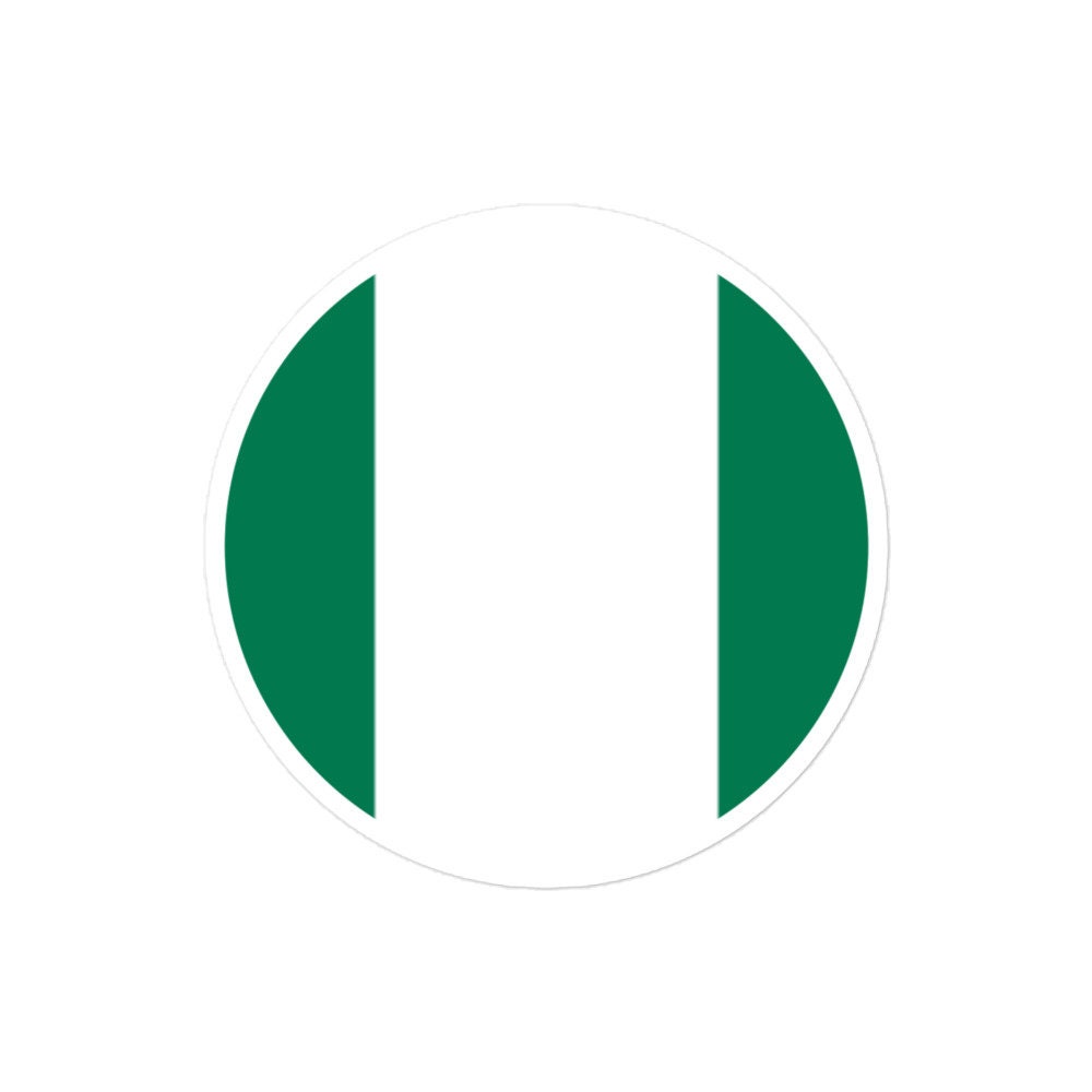 Nigeria Flag Sticker