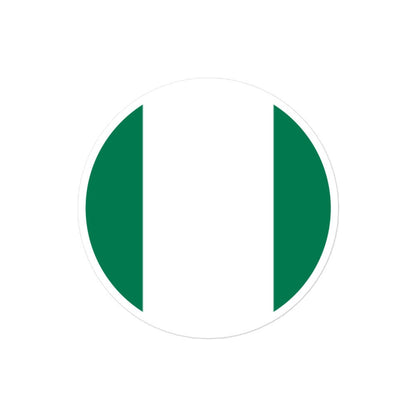 Nigeria Flag Sticker