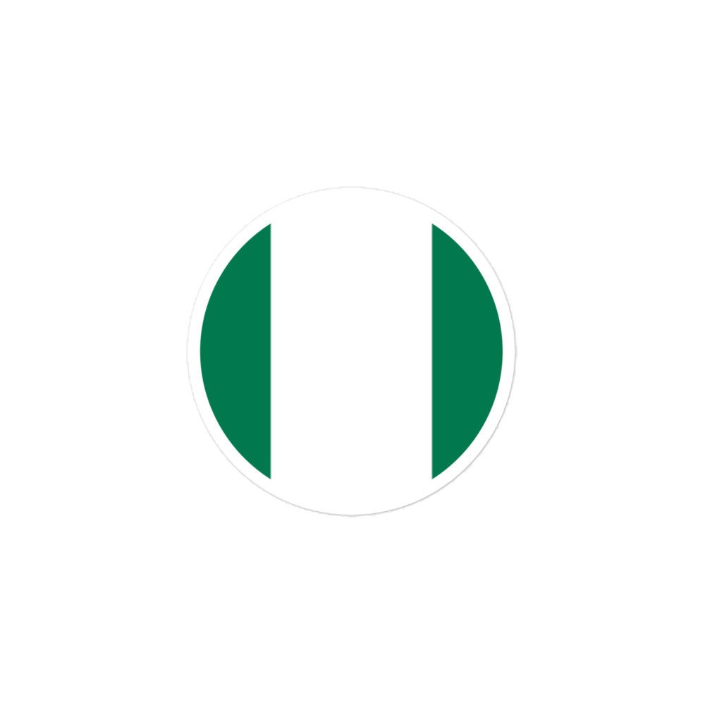 Nigeria Flag Sticker