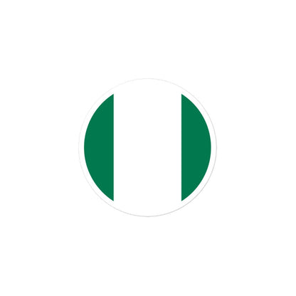 Nigeria Flag Sticker