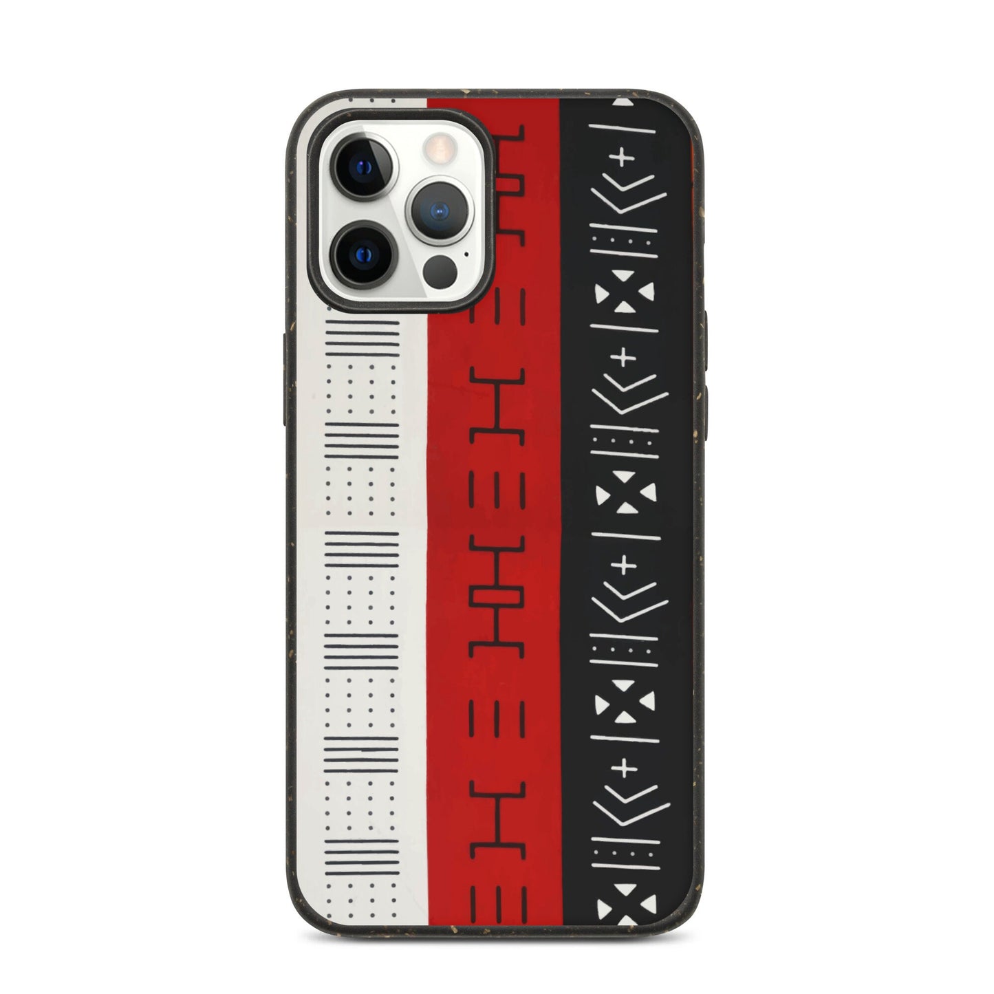 African Symbols Biodegradable IPhone Case