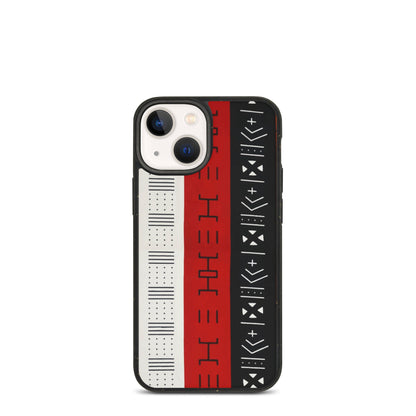 African Symbols Biodegradable IPhone Case