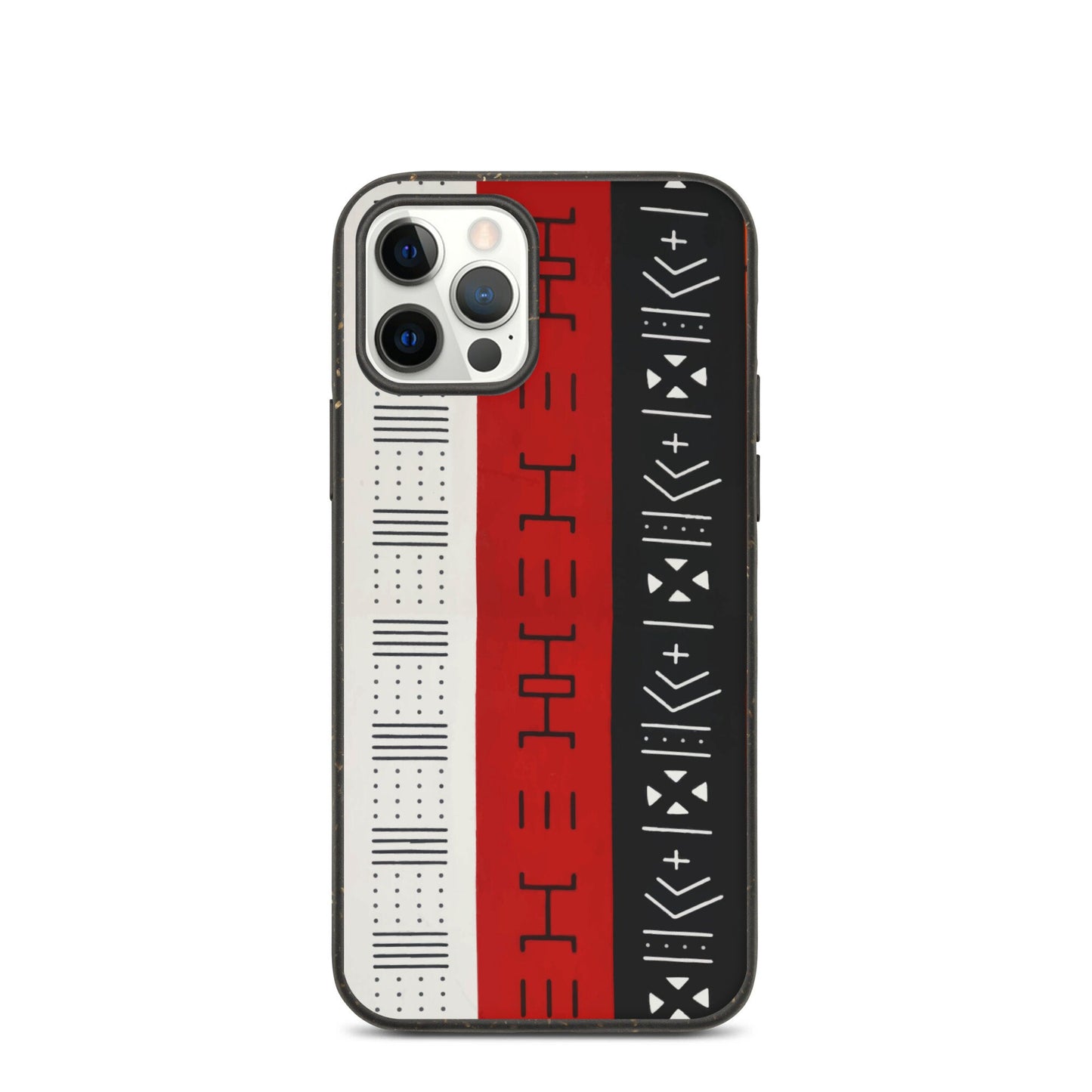 African Symbols Biodegradable IPhone Case