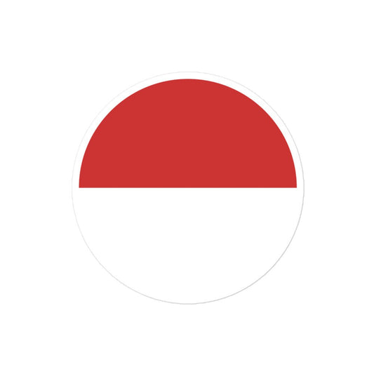 Japan Flag Sticker | Bubble-free Kiss Cut Versatile Durable Water Safe Decorative Add-on for your Cars, Laptops, Notebooks and Phones