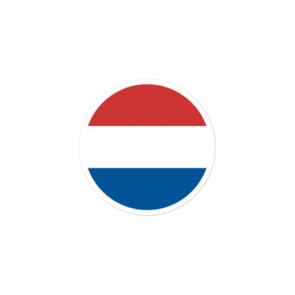 Netherlands Flag Sticker | Bubble-free Kiss Cut Versatile Durable Water Safe Decorative Add-on for your Cars, Laptops, Notebooks and Phones