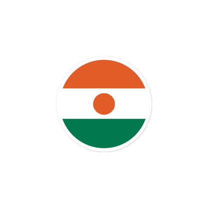 Niger Flag Sticker | Bubble-free Kiss Cut Versatile Durable Water Safe Decorative Add-on for your Cars, Laptops, Notebooks and Phones