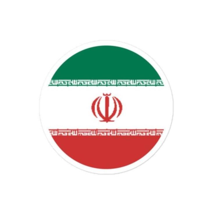 Iran Flag Sticker | Bubble-free Kiss Cut Versatile Durable Water Safe Decorative Add-on for your Cars, Laptops, Notebooks and Phones