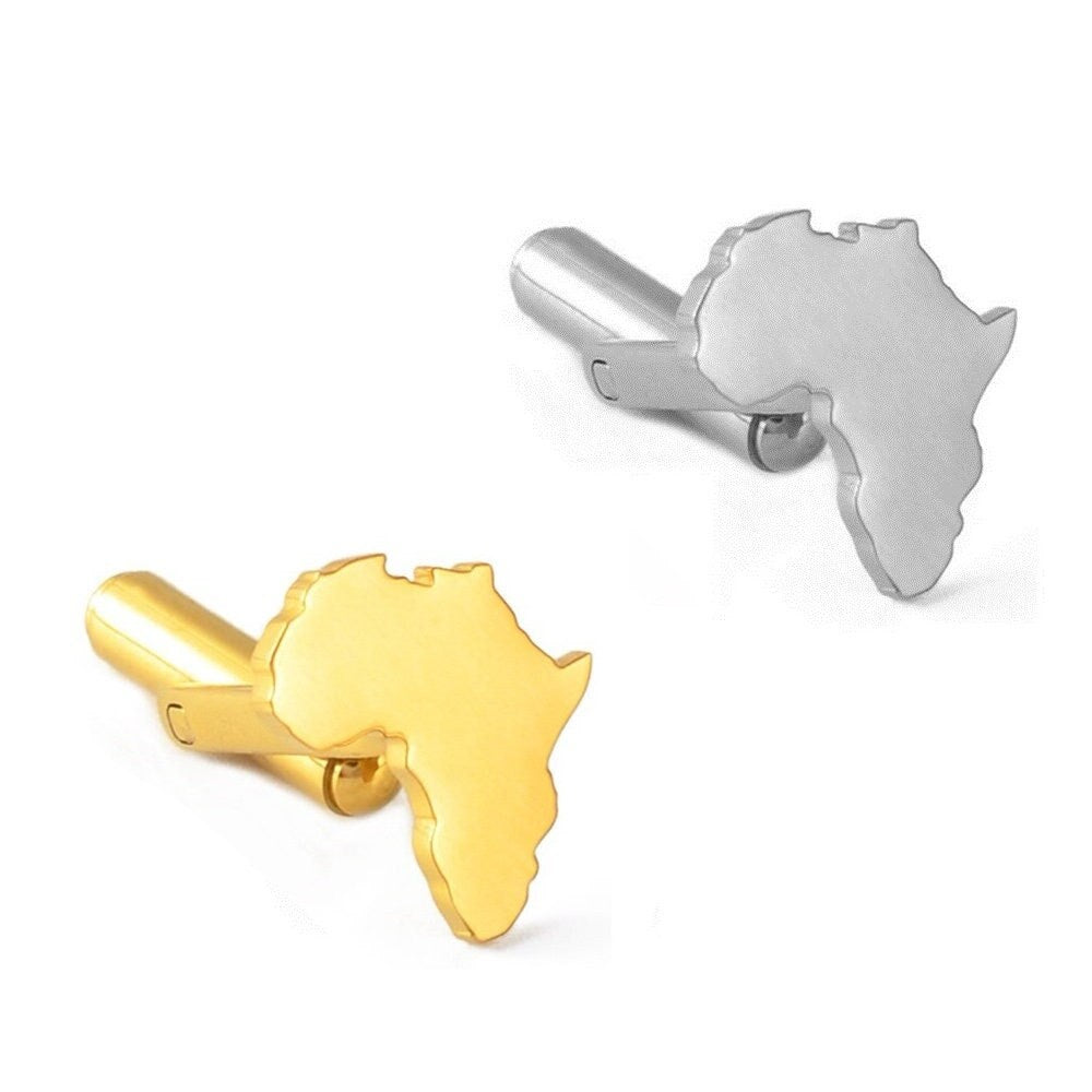 Africa Map Cufflinks