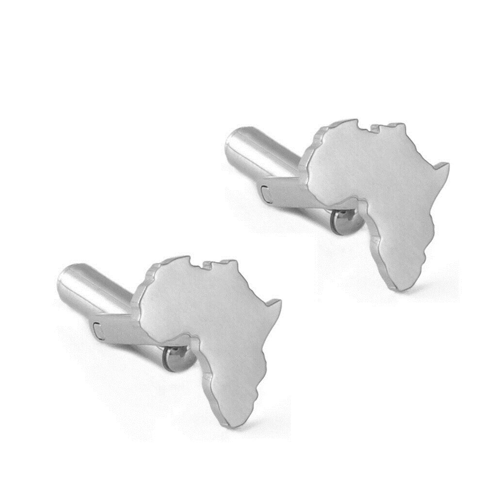 Africa Map Cufflinks