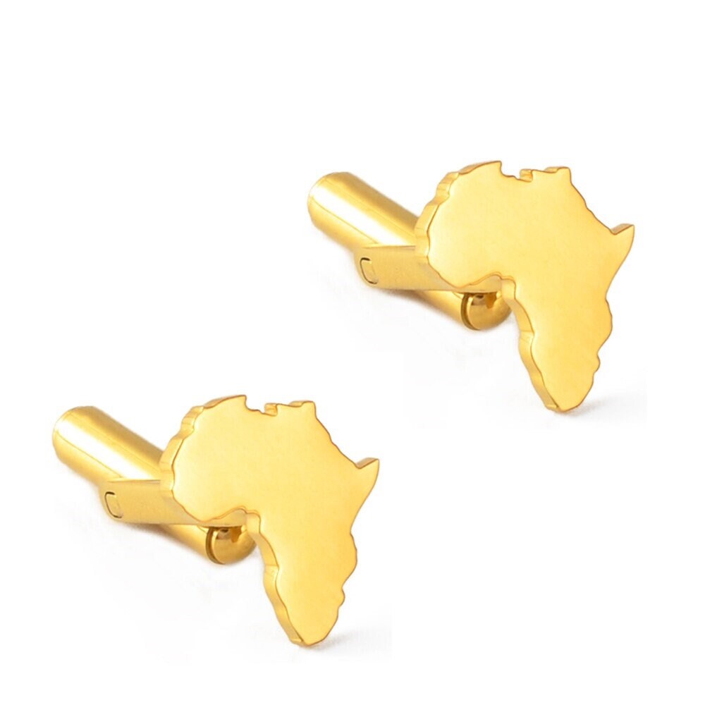 Africa Map Cufflinks