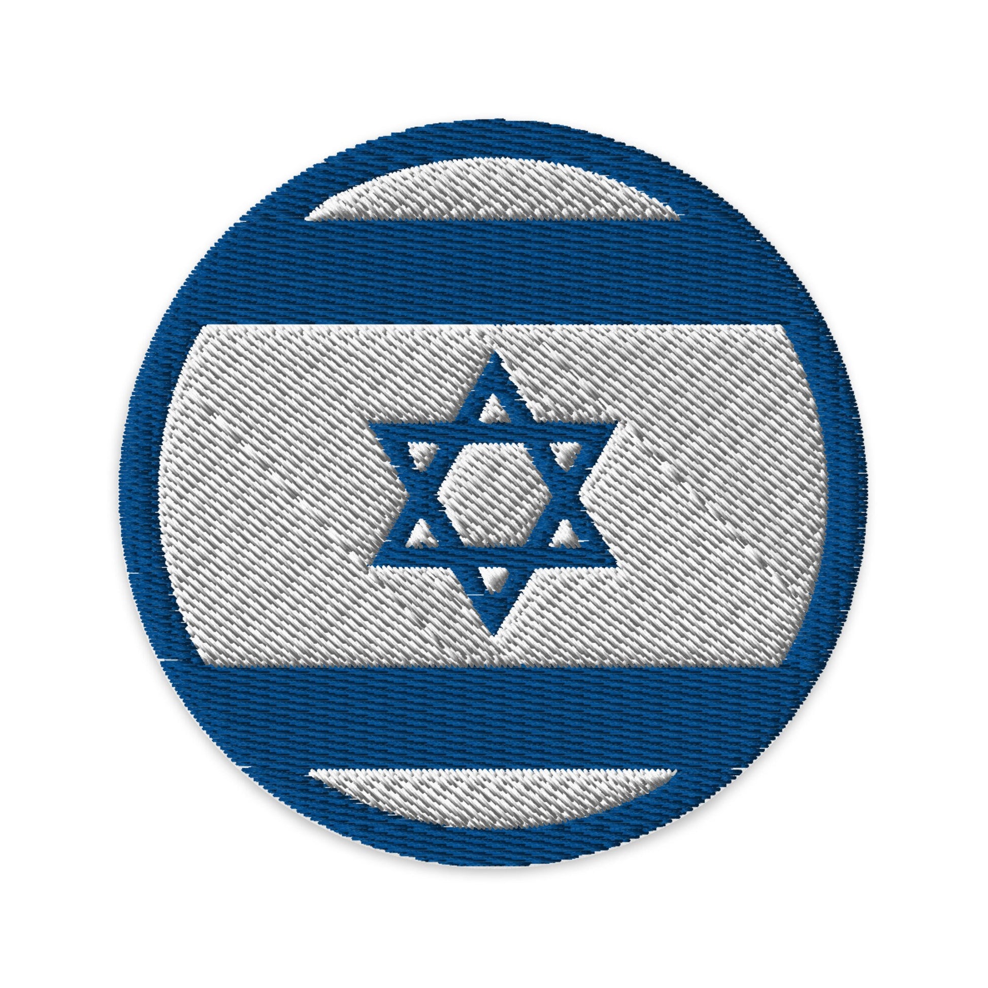 Israel Flag Patch | Embroidered Iron-on or Sew-on DIY Applique For Vest, Backpack, Clothing Badge, Bikers, Travel Collectors, Souvenir