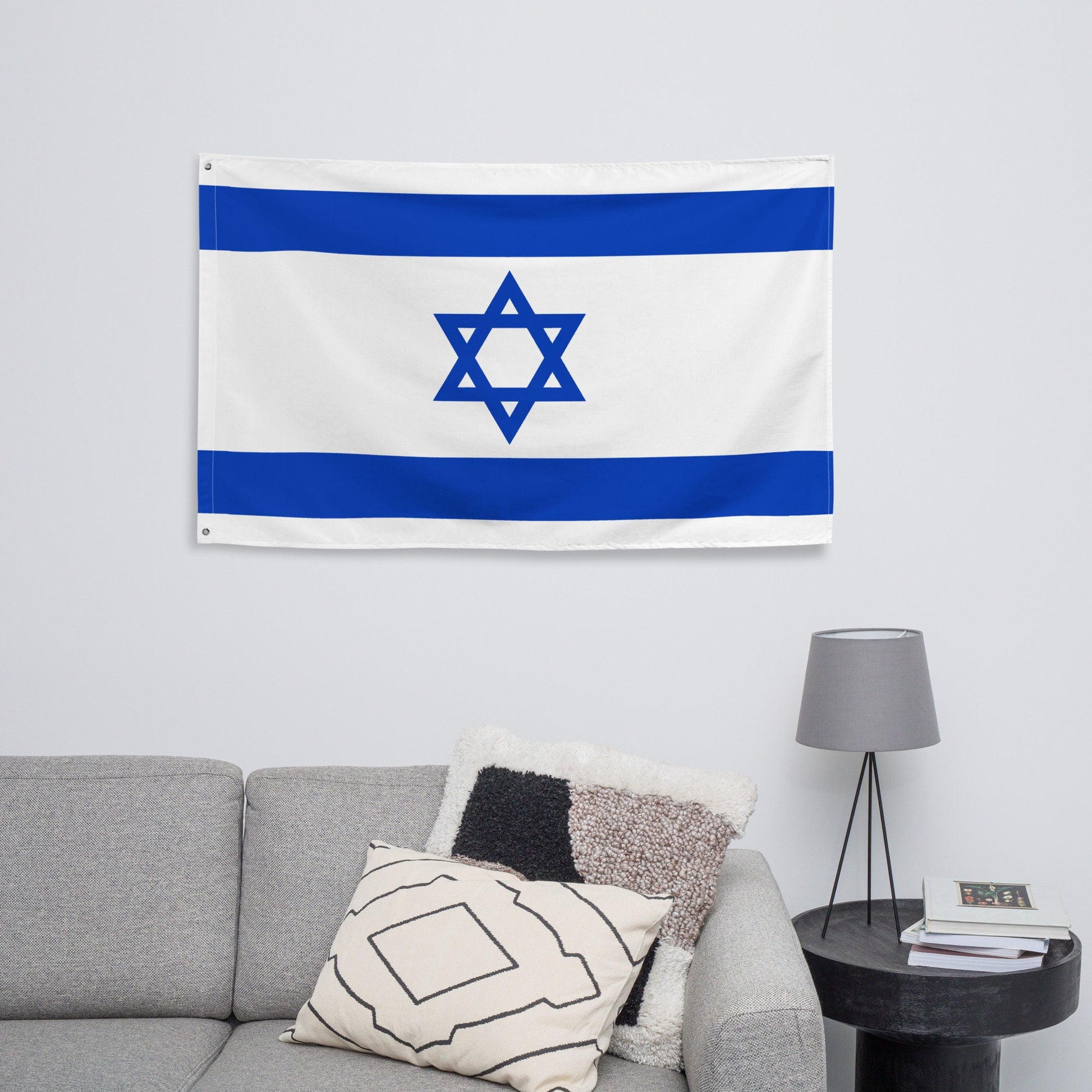 Israel Large Premium Flag