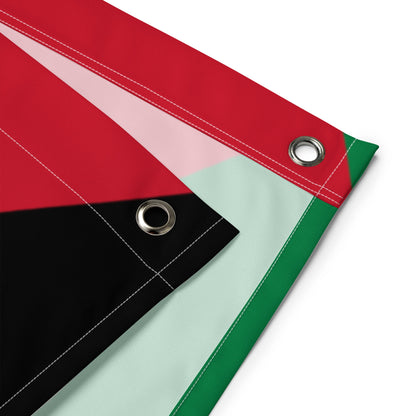 Palestine Large Premium Flag