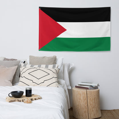 Palestine Large Premium Flag