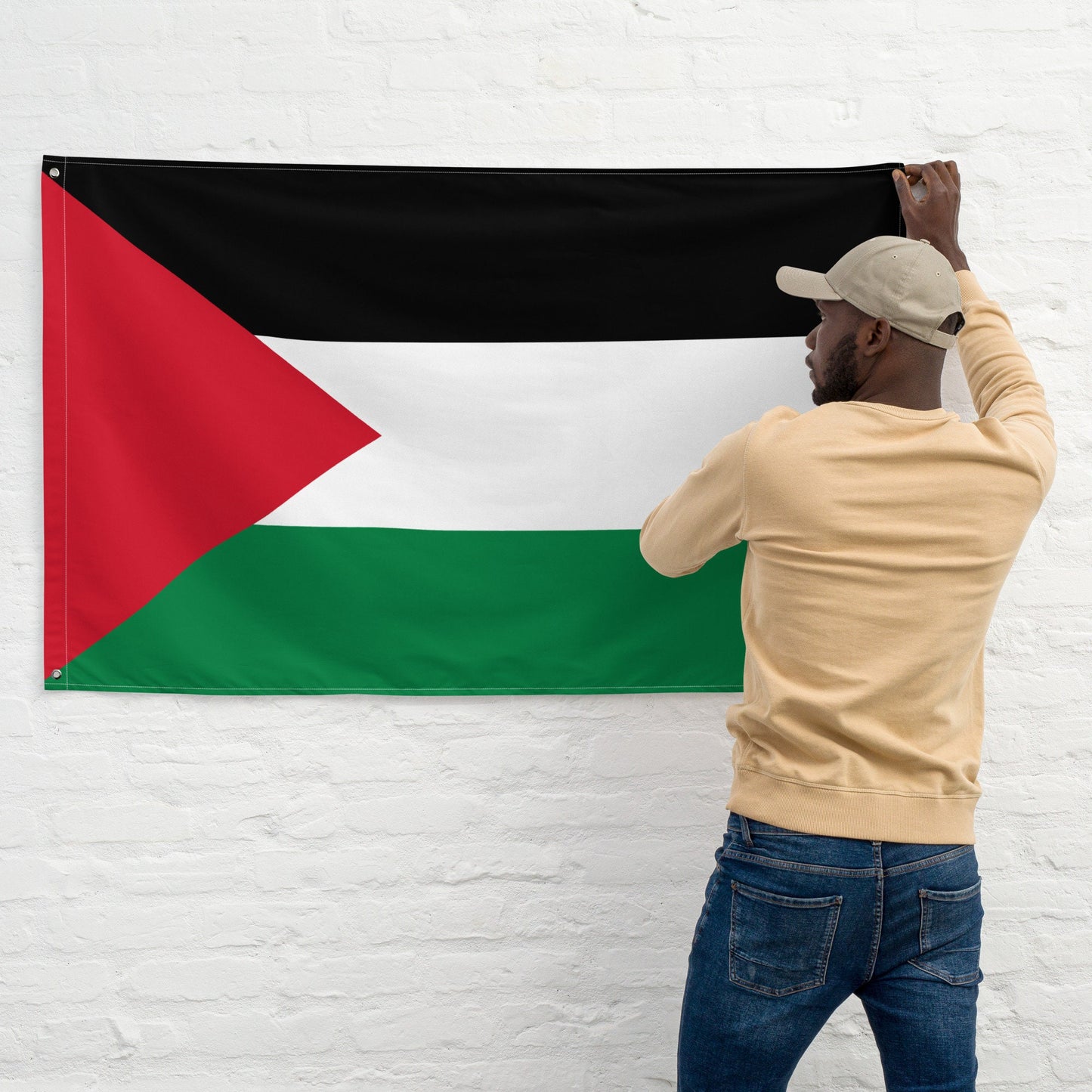 Palestine Large Premium Flag