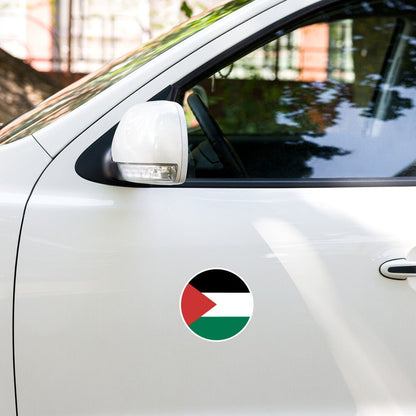 Palestine Flag Sticker | Bubble-free Kiss Cut Versatile Durable Water Safe Decorative Add-on for your Cars, Laptops, Notebooks and Phones