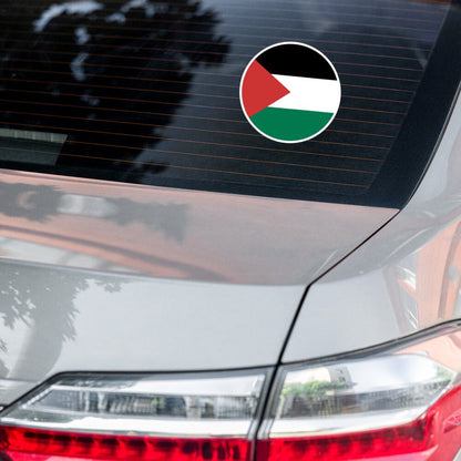 Palestine Flag Sticker | Bubble-free Kiss Cut Versatile Durable Water Safe Decorative Add-on for your Cars, Laptops, Notebooks and Phones