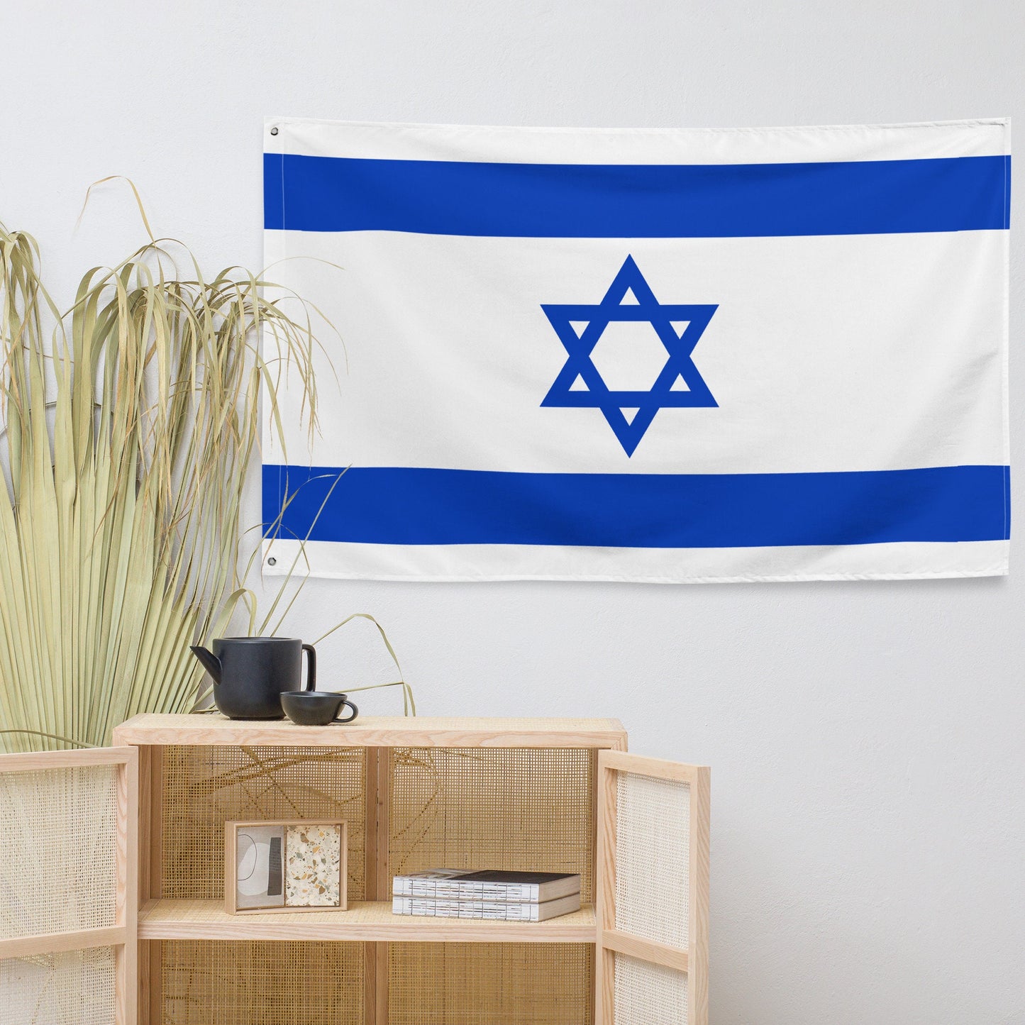 Israel Large Premium Flag