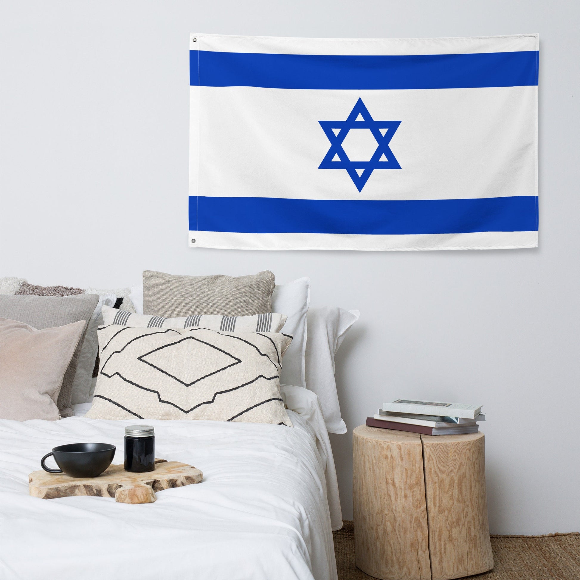 Israel Large Premium Flag