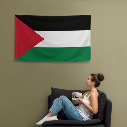 Palestine Large Premium Flag