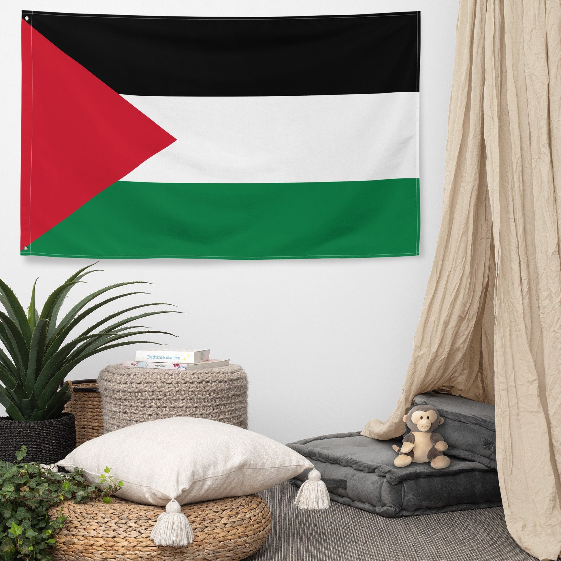 Palestine Large Premium Flag