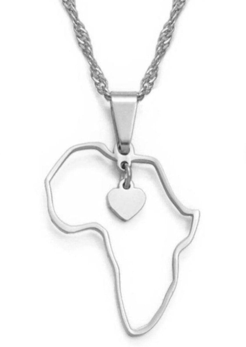 African Love Necklace