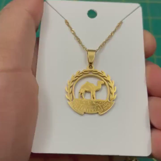 Eritrea Camel Necklace