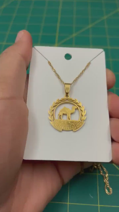 Eritrea Camel Necklace