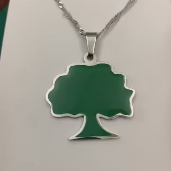 Odaa Tree Necklace