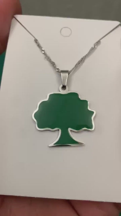 Odaa Tree Necklace