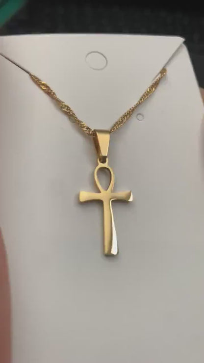 Egyptian Ankh Necklace