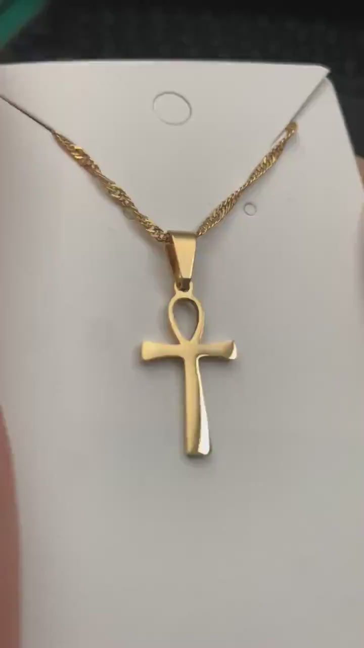 Egyptian Ankh Necklace