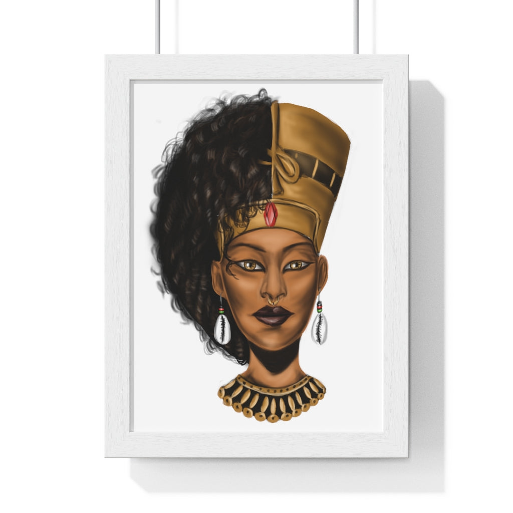 Queen Nefertiti - Then & Now