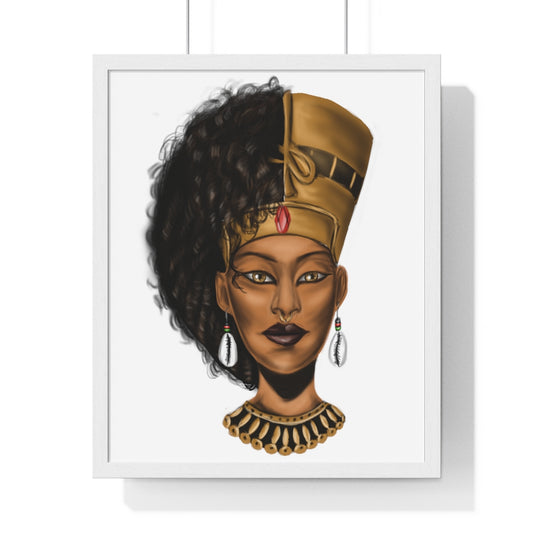 Queen Nefertiti - Then & Now