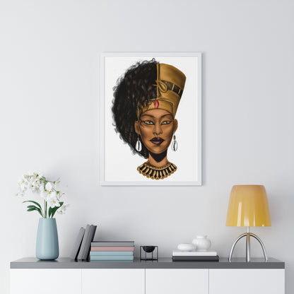 Queen Nefertiti - Then & Now