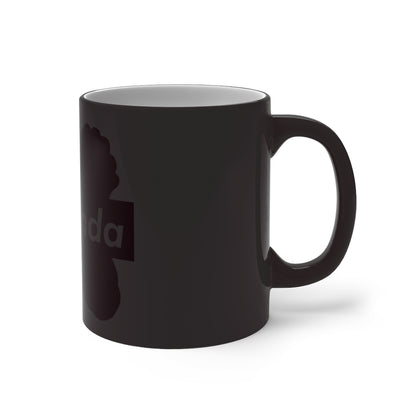 Wakanda Color Changing Mug