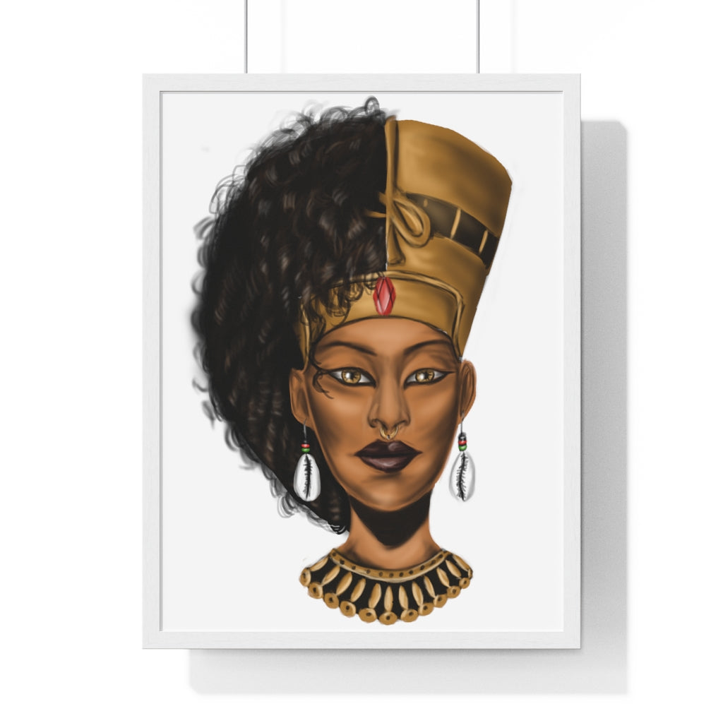 Queen Nefertiti - Then & Now