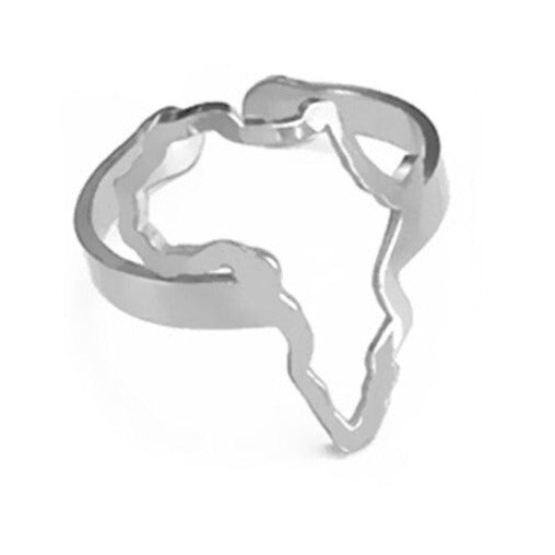 Africa Outline Ring